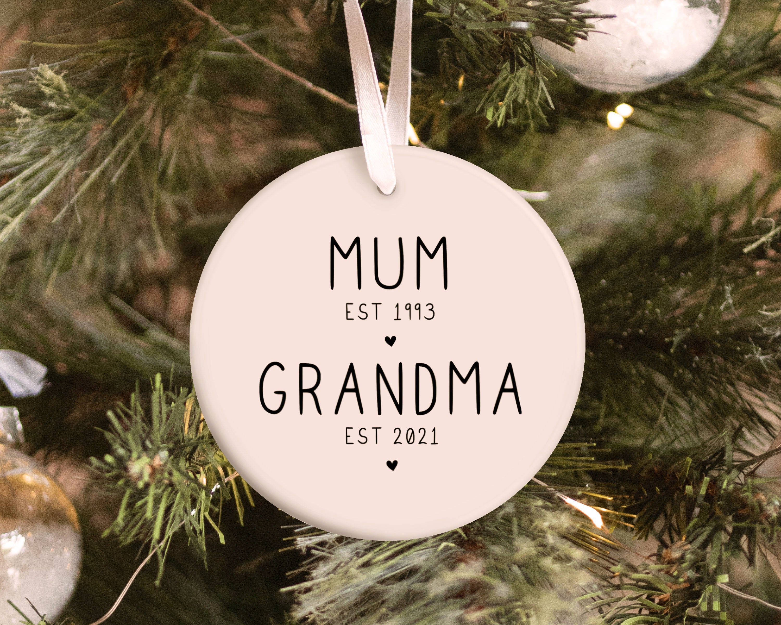 Mum ornament Mum ornament