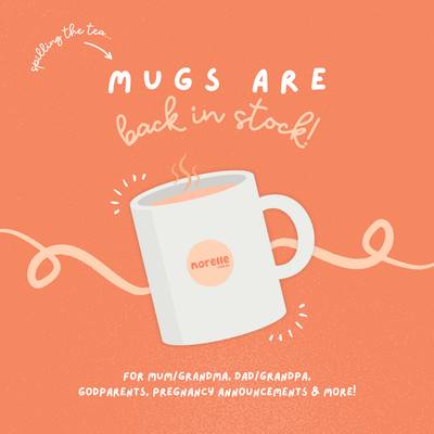 Mugs! Back in Stock!